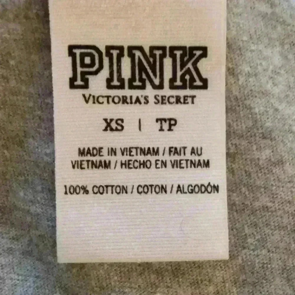 PINK VS BLING SILVER SEQUIN DOG T-SHIRT - Picture 6 of 11